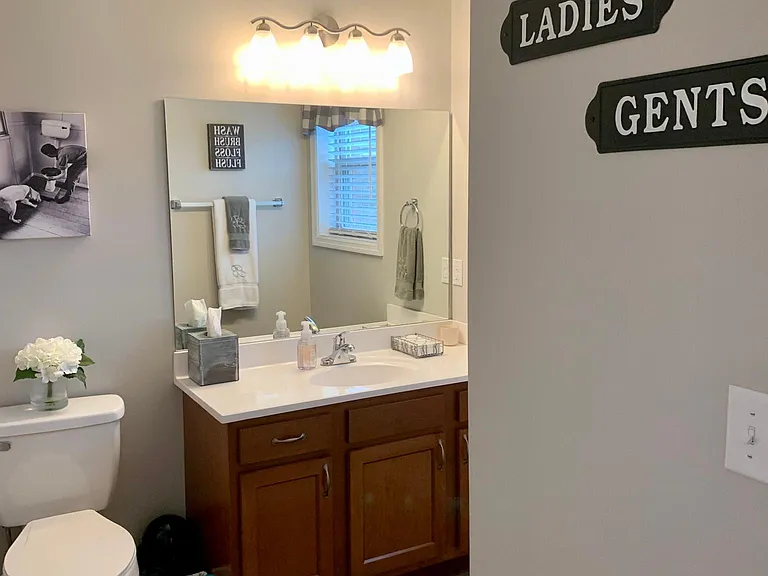 Downstairs Bathroom