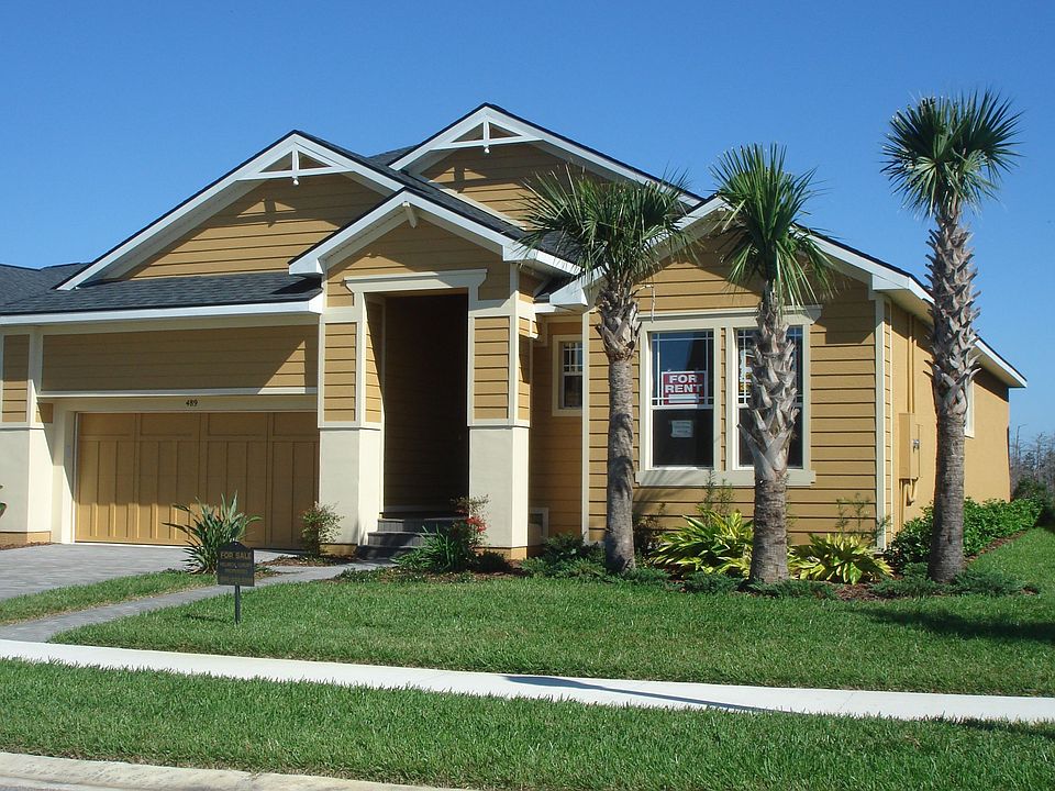 brand new 4 bed 3.5 bath in new community on lake very private in gated comm.