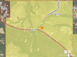 Mosley Rd, Loxley, AL 36551