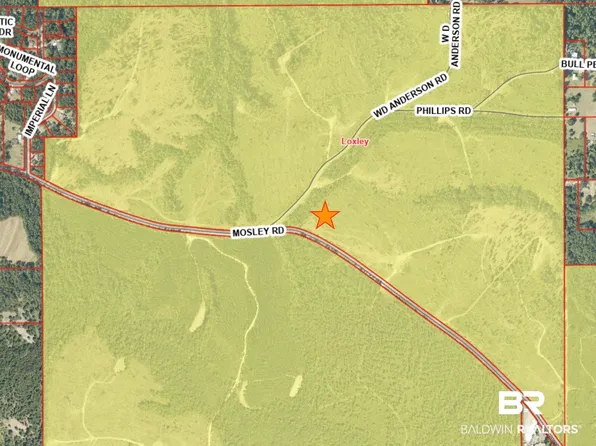 Mosley Rd, Loxley, AL 36551