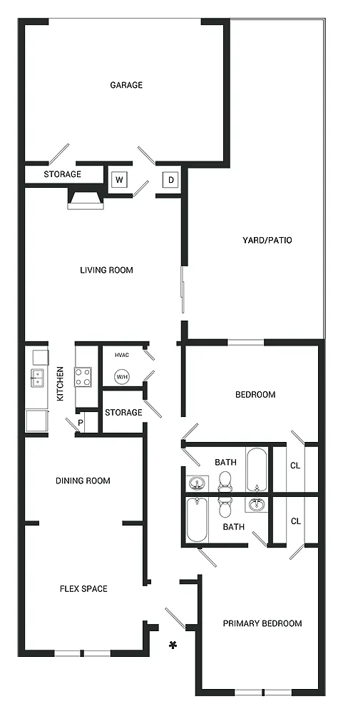 Floor plan B1 Edinburgh