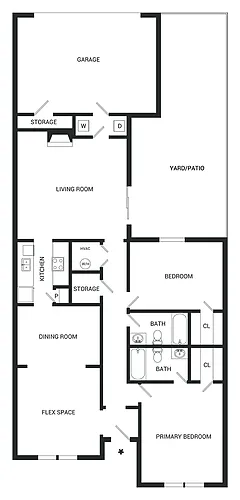 Floor plan B1 Edinburgh