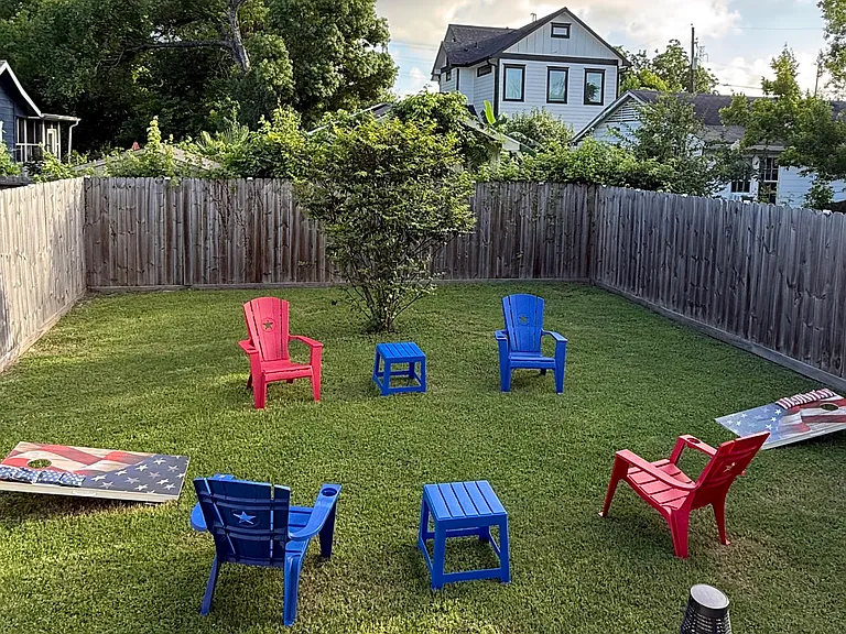 Backyard