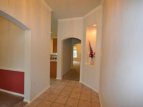 Lovely foyer entrance!