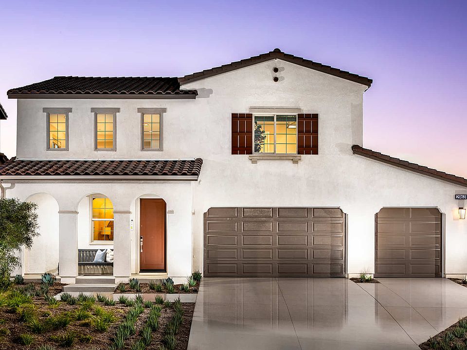 Solstice - Plan 5 Mesa - Front Elevation