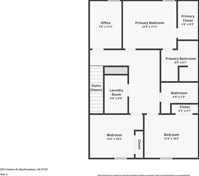 3 bed, 2.5 bath, 1646 sqft, $2,550 — Photo 3