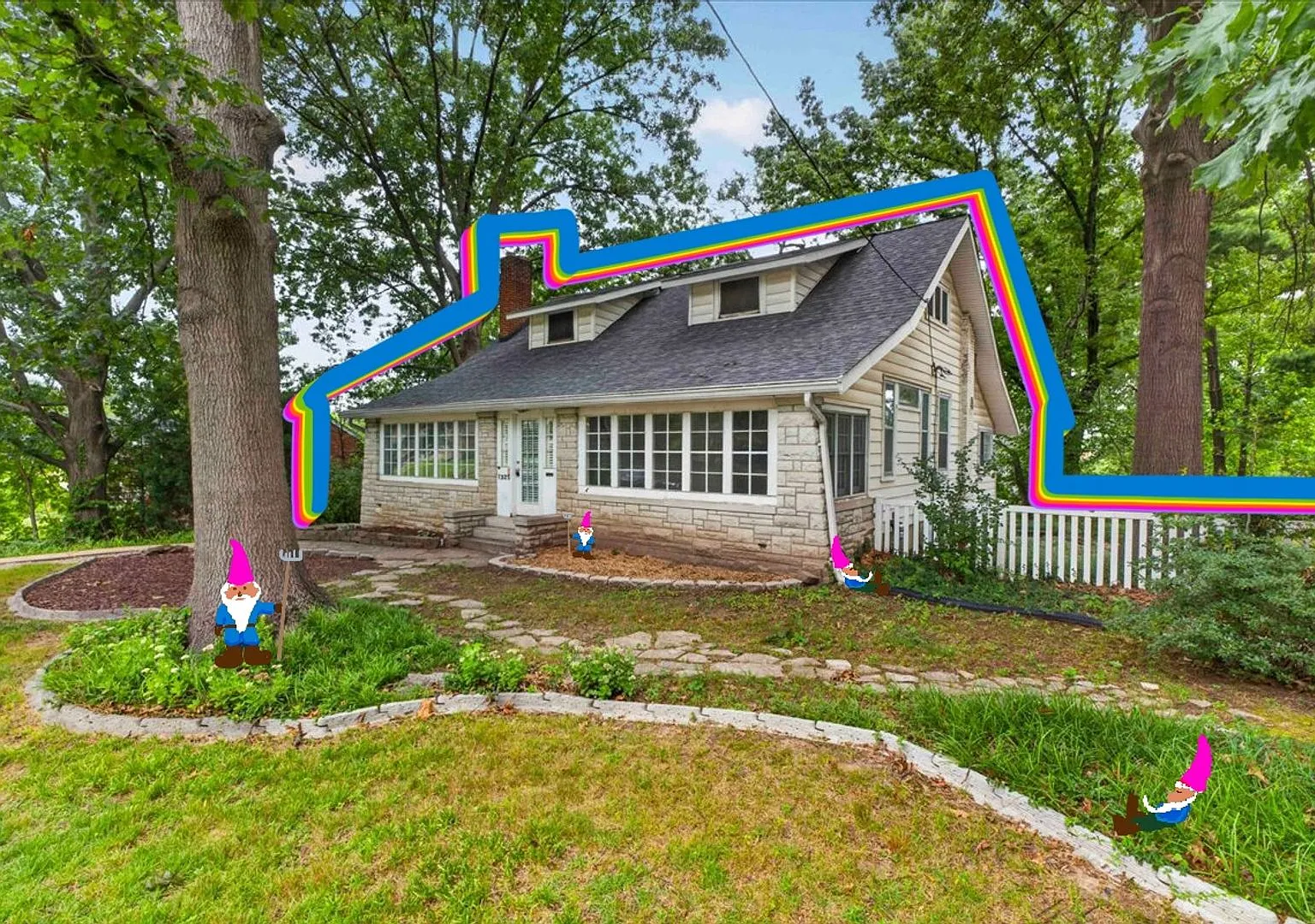 Storybook Home — Photo 1
