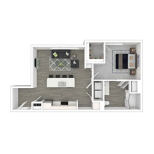 Floor plan A4