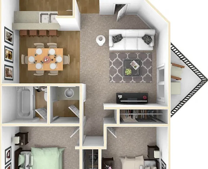 Rivers Edge Apartments — Photo 39