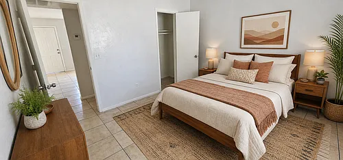Floor plan Two Bedroom