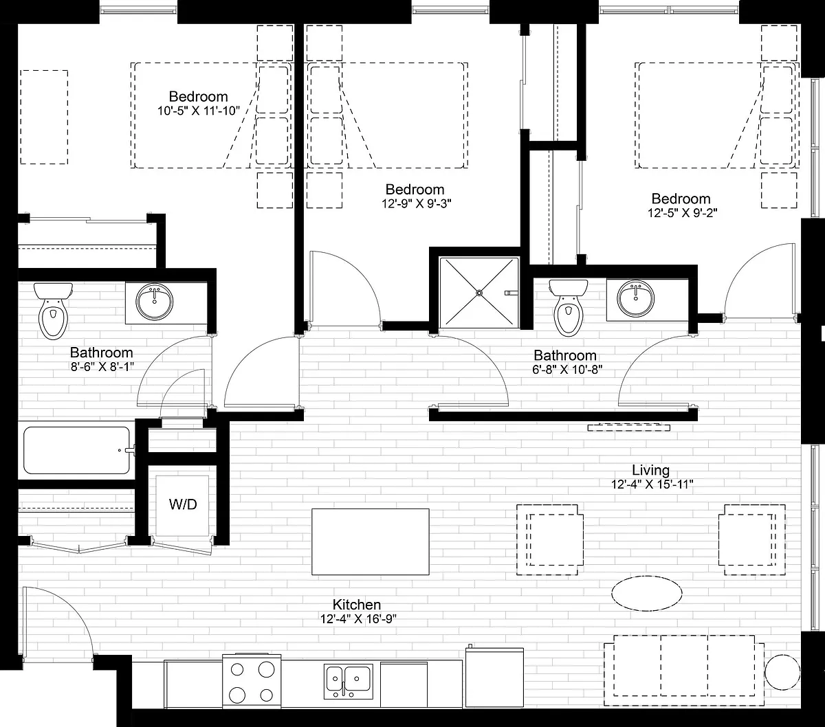 Floor plan C1-Affordable