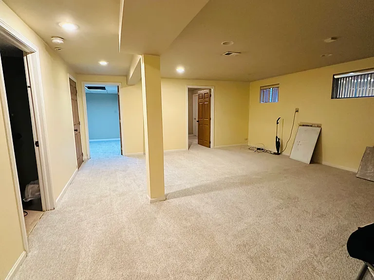 Basement Entertainment Area