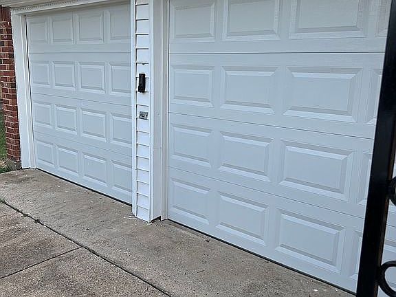 New garage doors w/ openers