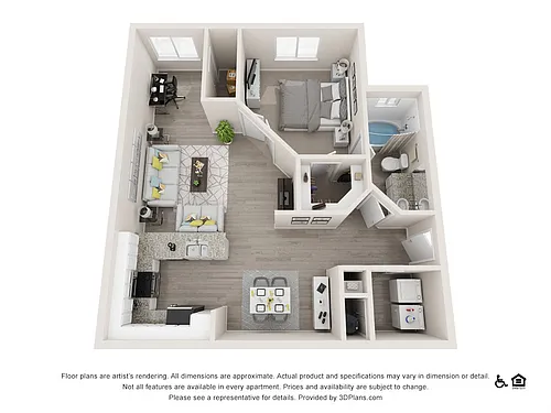 Floor plan A4