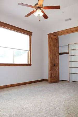 Bedroom #3 w/Coffered Ceiling