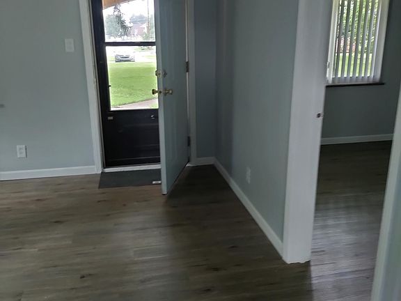 Living room and bedroom.