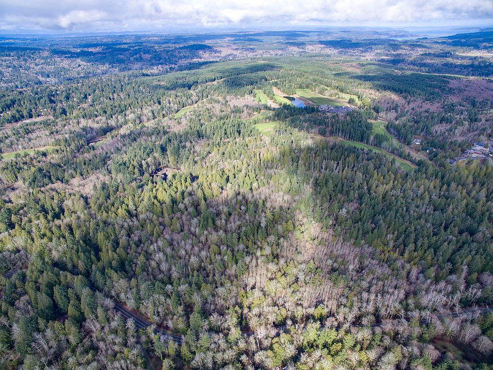 GORGEOUS and pristine land - Kitsap County says 3 lots are approvable with 3 homesites and nature trails throughout the acreage!