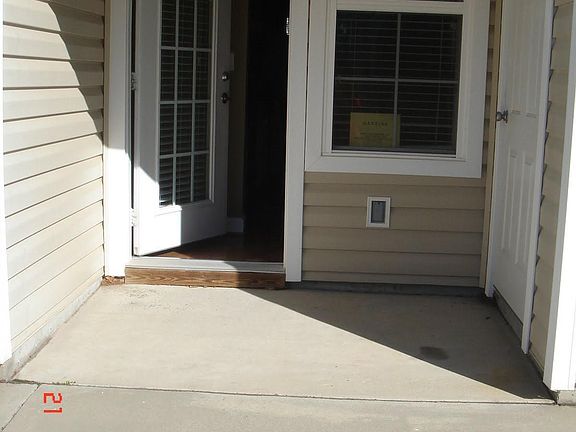 driveway and back door access