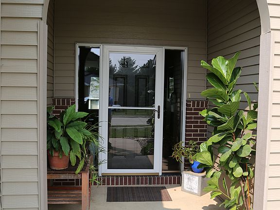 covered front door