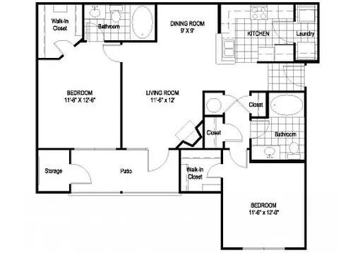 Floor plan CORNELL