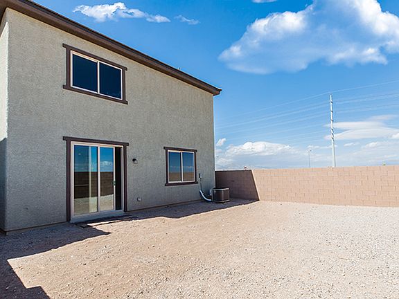 Homesite 50 has a spacious private rear yard
