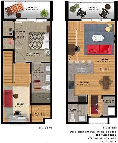 Floor plan 2 A2-E