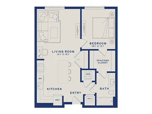 Floor plan A14
