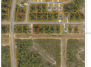 Guttenburg Rd, North port, FL 34288