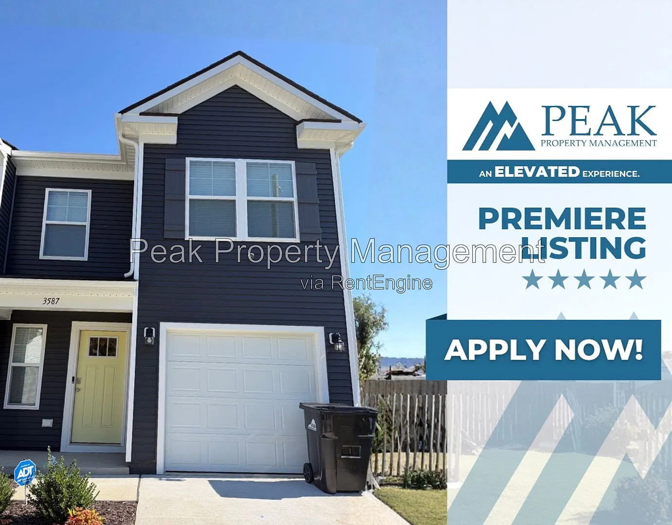 3 bed, 2.5 bath, 1500 sqft, $2,400 — Photo 1