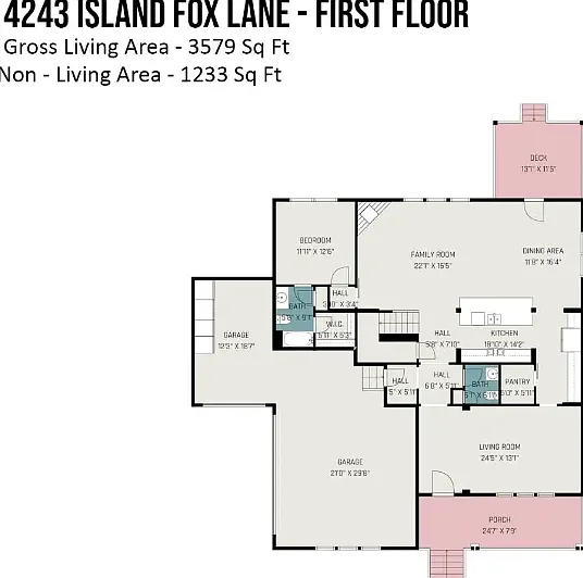 4243 Island Fox Ln — Photo 19