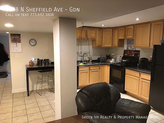 2nd image of 3828 N Sheffield Ave APT Gdn
