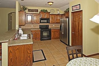 Full View of the Kitchen