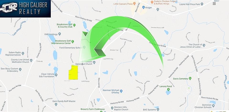 2nd image of 5855 Fords Rd NW Lot 265
