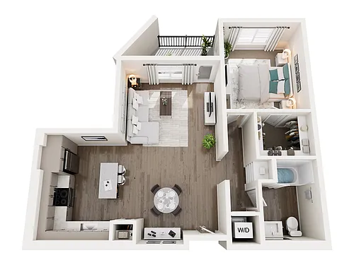 Floor plan A3