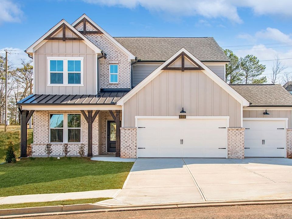 Farmhouse L Elevation