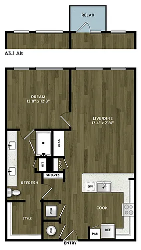 Floor plan A31