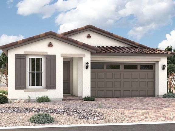 The Larimar Elevation A
