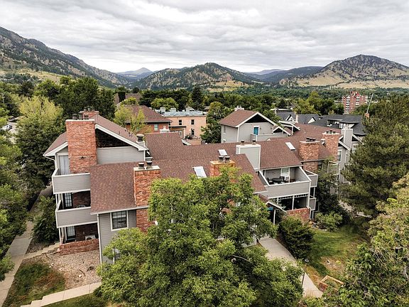 Steps from CU and all that Boulder has to offer.