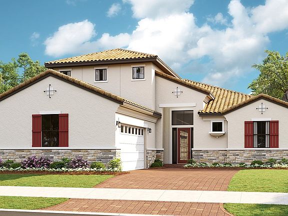 Riley Model Home Elevation BS Bonus