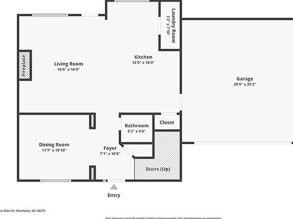 2nd image of 6820 Ayrshire Glen Pl