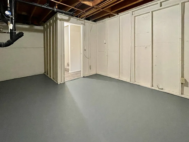 This is the storage room. Not pretty, but very useful.