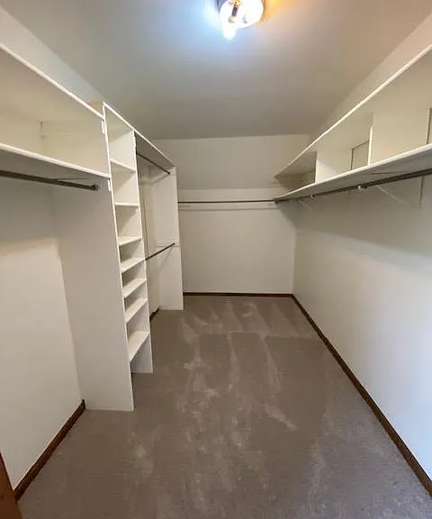 Large Primary walk-in closet