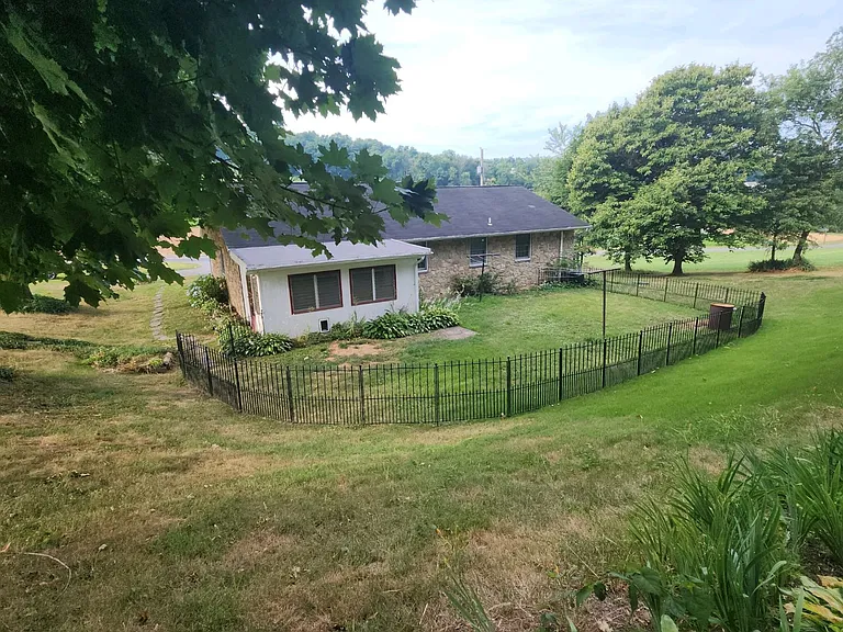 Back yard view