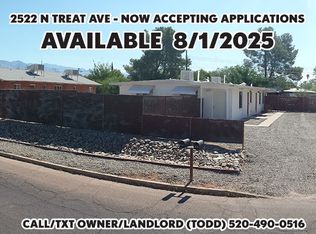 2522 N Treat Ave, Tucson, AZ 85716