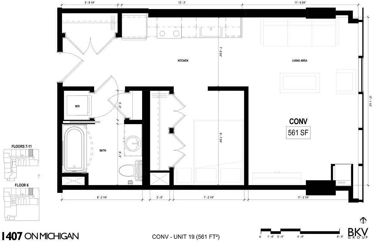 Floor plan C1