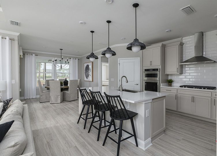 Kitchen and Dining Room