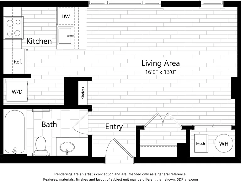 875 N Street Apartments — Photo 15
