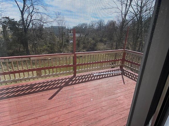 current deck, will be replaced this fall.