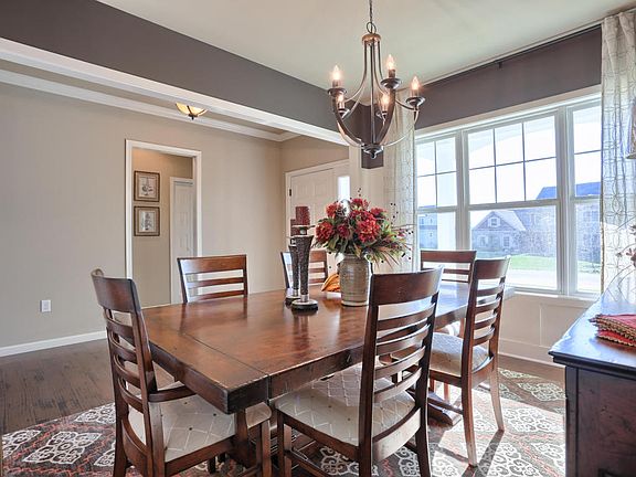These interior pictures are representative of this model plan
