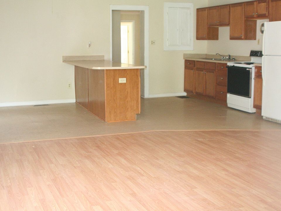 Kitchen, Dining and Living a